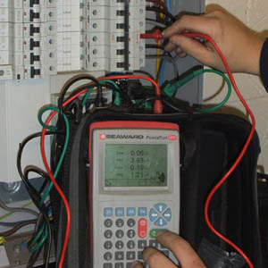 Electrical testing